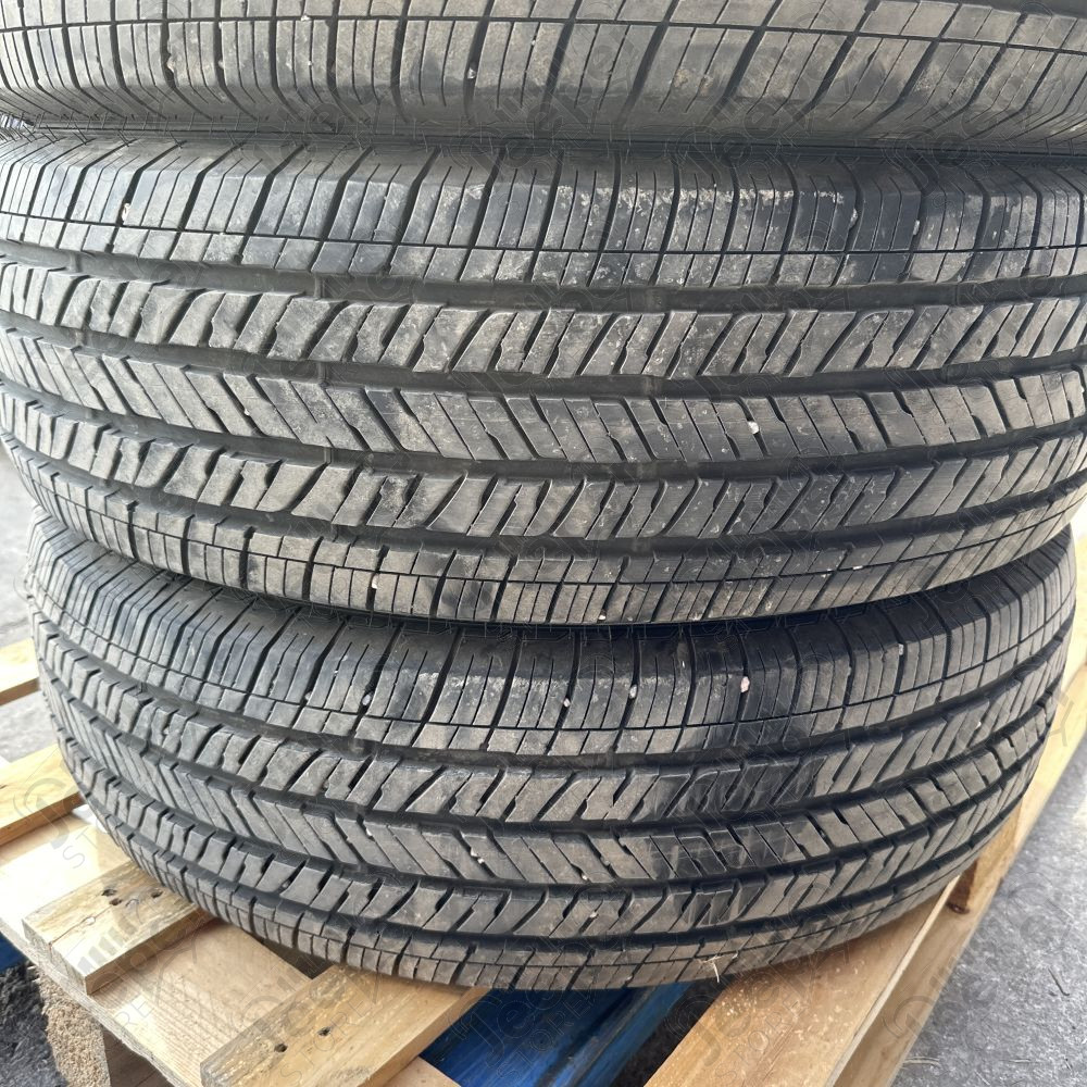 Occasion : Lot 5 pneus Bridgestone Dueler H/T 245/75R17 112T M+S (compatibilité : voir description)
