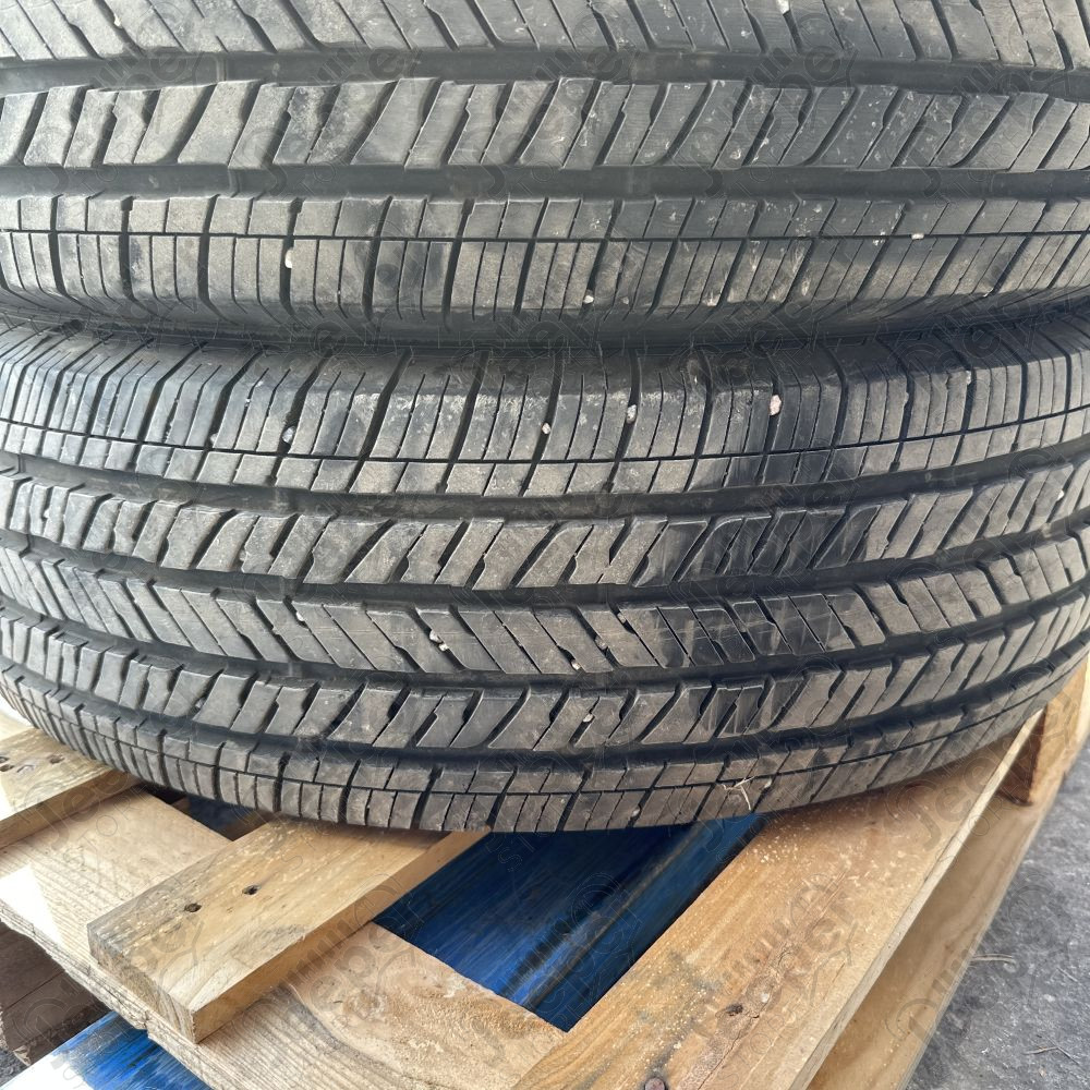 Occasion : Lot 5 pneus Bridgestone Dueler H/T 245/75R17 112T M+S (compatibilité : voir description)