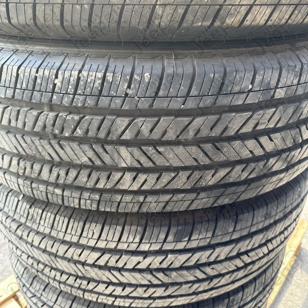 Occasion : Lot 5 pneus Bridgestone Dueler H/T 245/75R17 112T M+S (compatibilité : voir description)