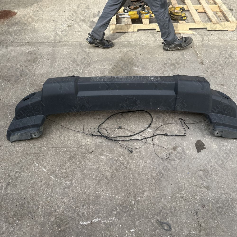 Occasion : Pare chocs avant origine Europe pour Jeep Wrangler JK (2007-2018)