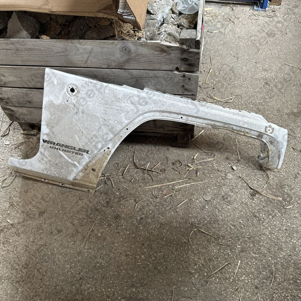 Occasion : avant avant droite blanche pour Jeep Wrangler JK (2007-2018)