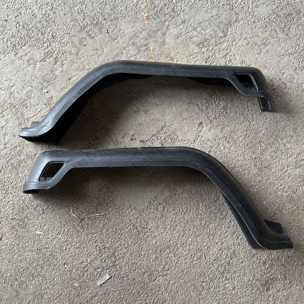 Occasion : Kit 2 élargisseurs ailes avant (largeur 16cm) pour Jeep Wrangler TJ (1996-2006)