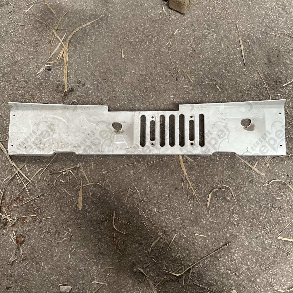 Occasion : Grille acier de bas de baie de pare brise pour Jeep Wrangler JK (2007-2018)