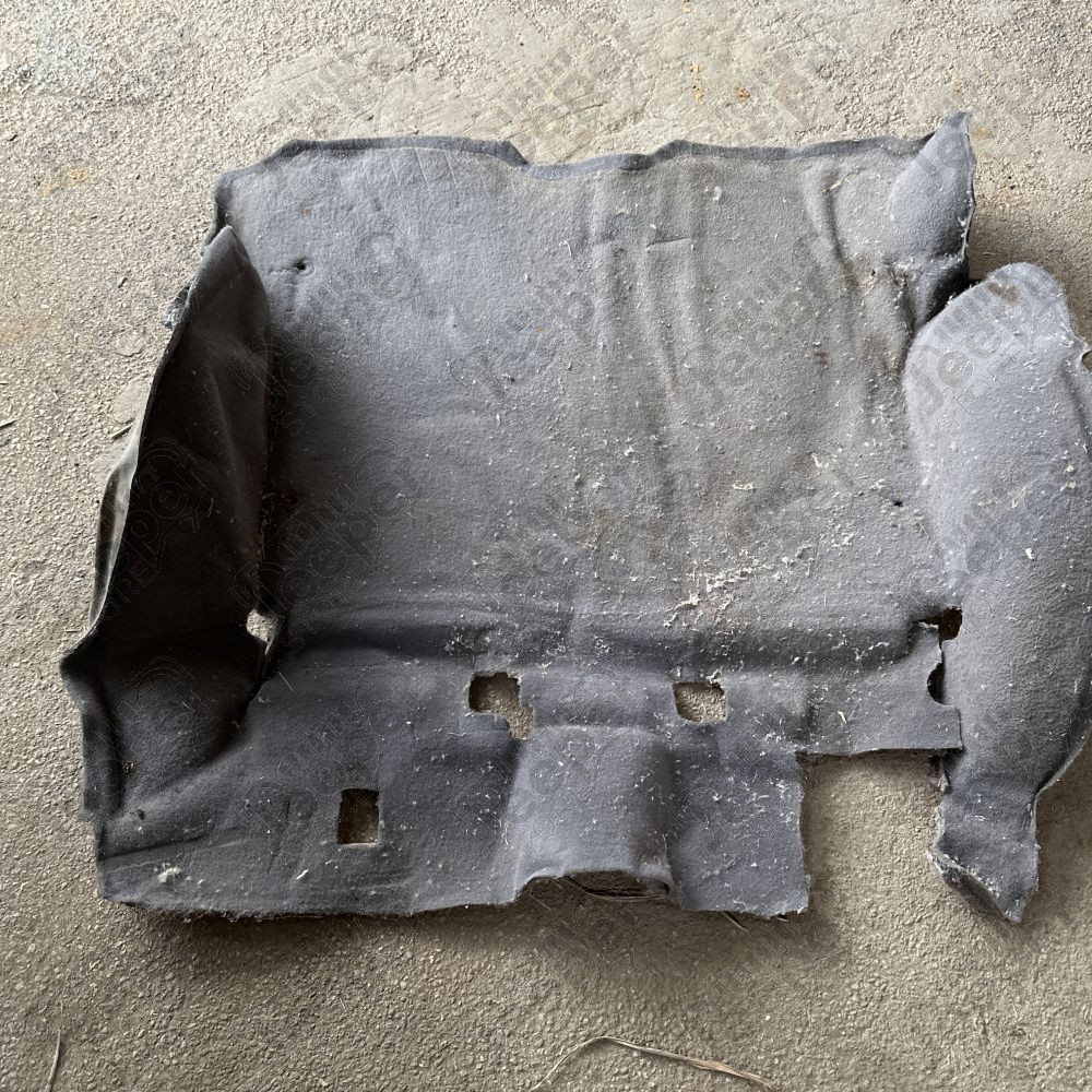 Occasion : Moquette grise arrière de coffre (phase 2) pour Jeep Cherokee XJ (1997-2011)