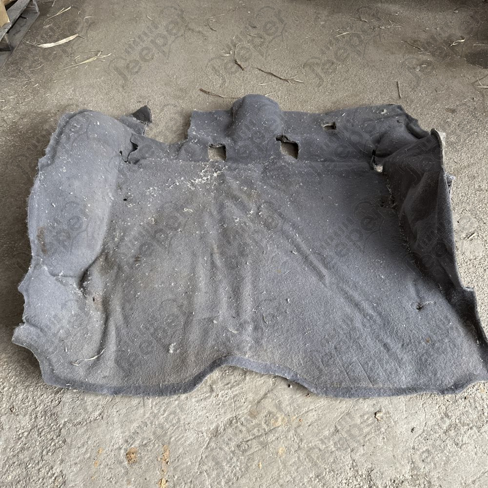 Occasion : Moquette grise arrière de coffre (phase 2) pour Jeep Cherokee XJ (1997-2011)
