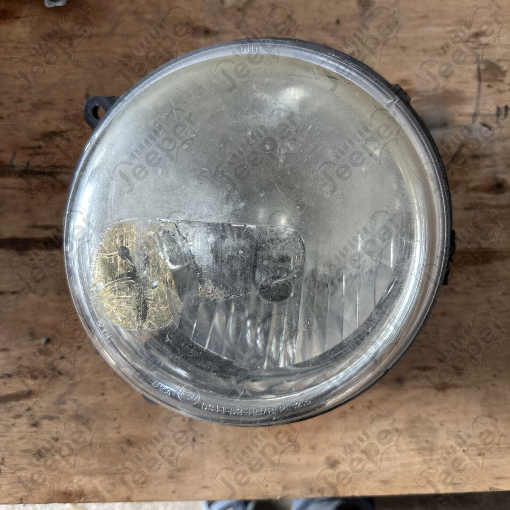 Occasion : Phare avant gauche (conduite anglaise) pour Jeep Cherokee Liberty KJ (2002-2004)