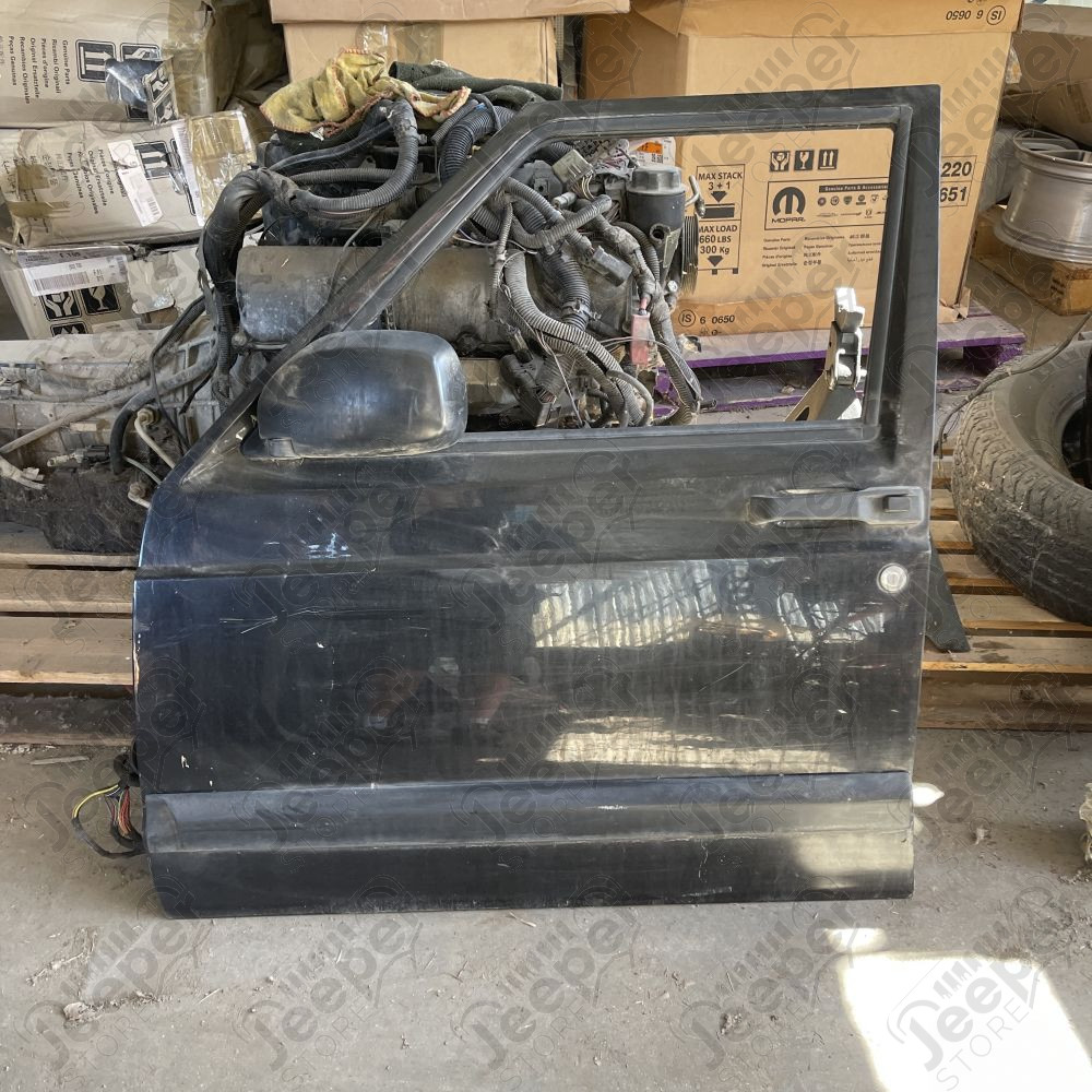 Occasion : Porte avant gauche noir pour Jeep Cherokee XJ (1997-2001)