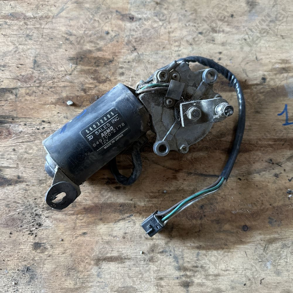 Occasion : Moteur essuie glace avant pour Jeep Wrangler YJ (1987-1995)