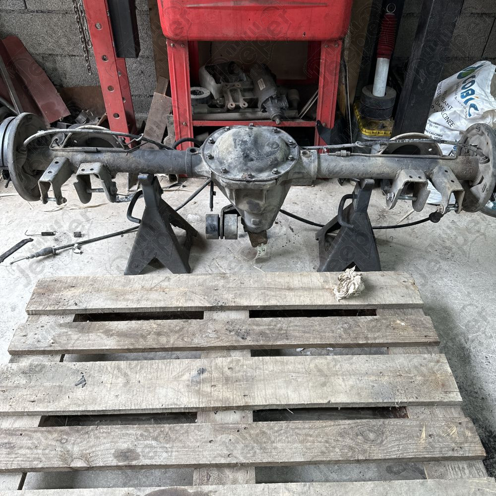 Occasion : Complet arrière Chrysler 8.25 - ratio : 3.73 pour Jeep Cherokee Liberty KJ (2007-2018)