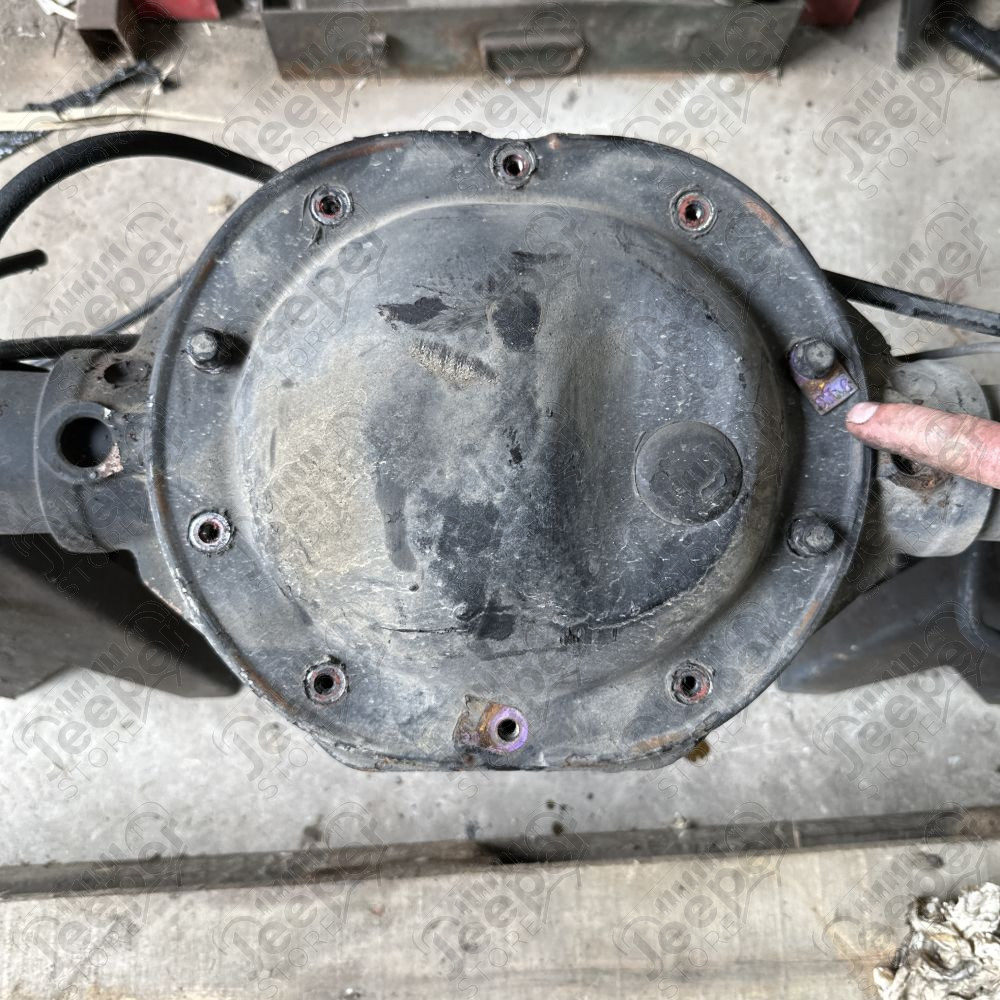 Occasion : Complet arrière Chrysler 8.25 - ratio : 3.73 pour Jeep Cherokee Liberty KJ (2007-2018)