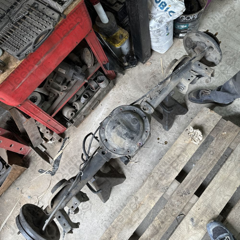 Occasion : Complet arrière Chrysler 8.25 - ratio : 3.73 pour Jeep Cherokee Liberty KJ (2007-2018)