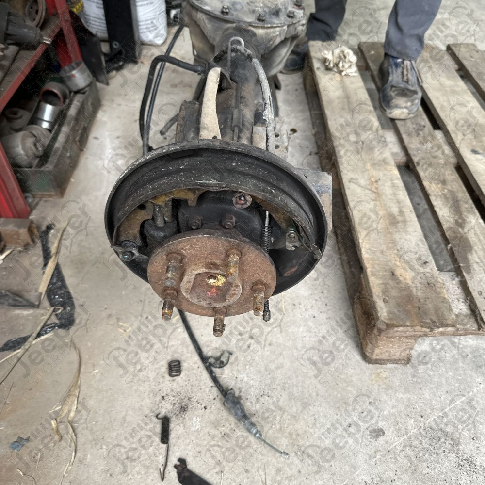 Occasion : Complet arrière Chrysler 8.25 - ratio : 3.73 pour Jeep Cherokee Liberty KJ (2007-2018)