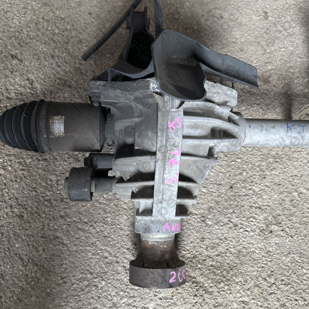 Occasion : Pont avant 3.7L V6 (conduite à droite) pour Jeep Cherokee Liberty KJ (2002-2005)