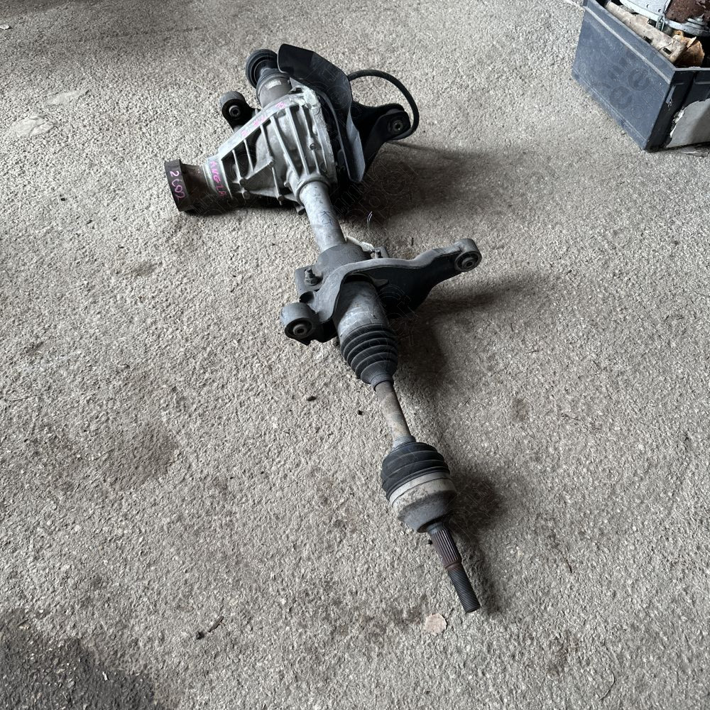 Occasion : Pont avant 3.7L V6 (conduite à droite) pour Jeep Cherokee Liberty KJ (2002-2005)