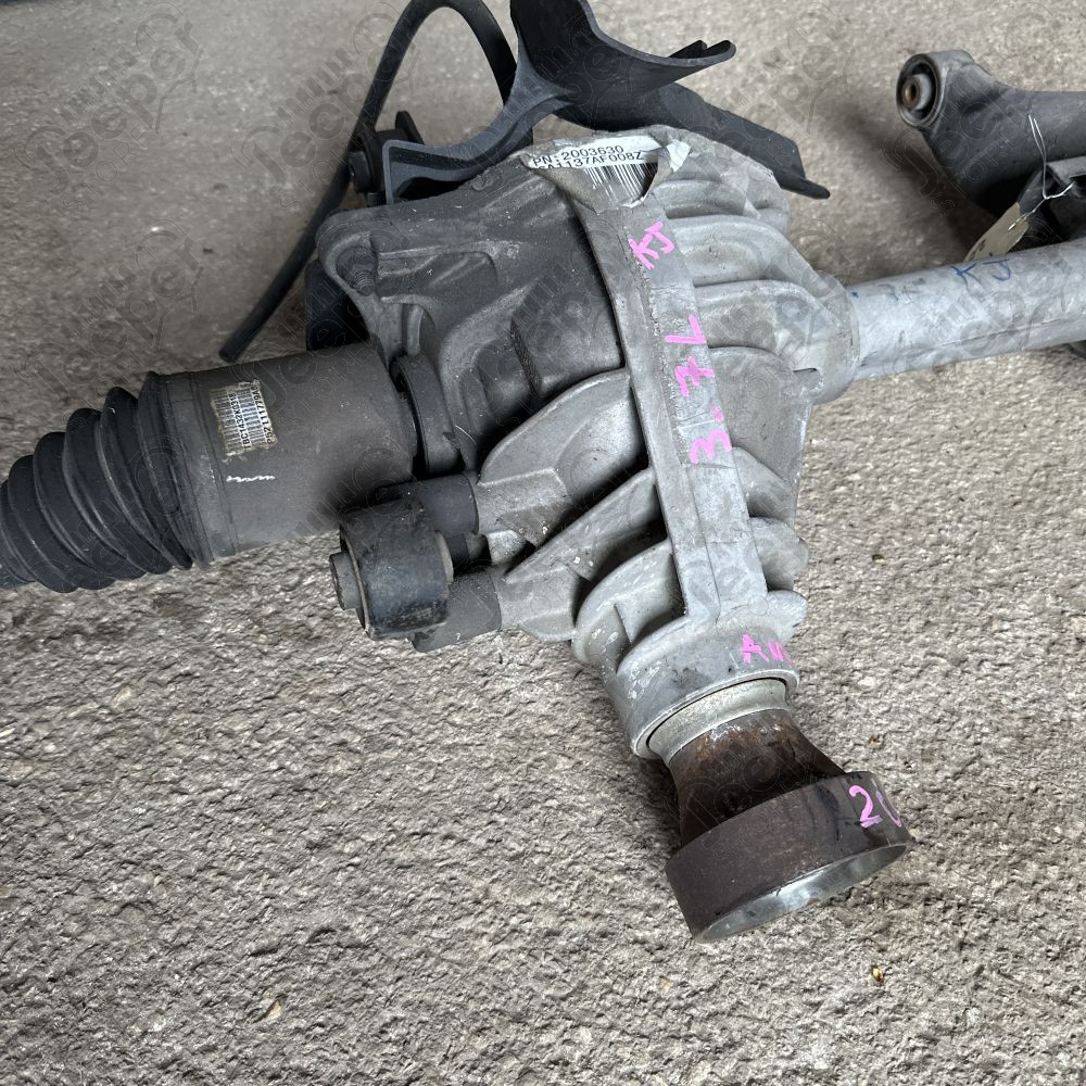 Occasion : Pont avant 3.7L V6 (conduite à droite) pour Jeep Cherokee Liberty KJ (2002-2005)