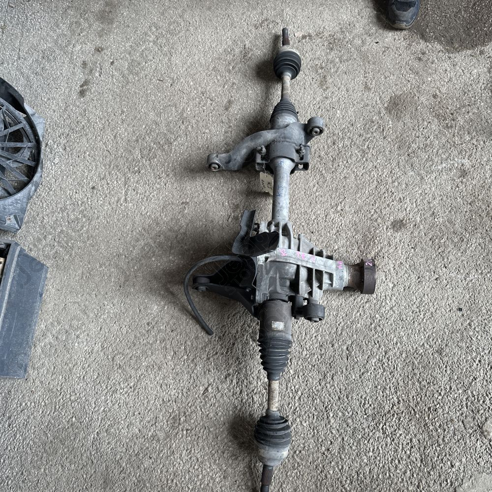 Occasion : Pont avant 3.7L V6 (conduite à droite) pour Jeep Cherokee Liberty KJ (2002-2005)