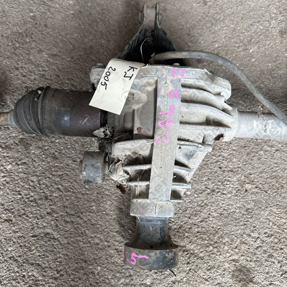 Occasion : Pont avant 2.8L CRD 163ch. pour Jeep Cherokee Liberty KJ (2005-2007)