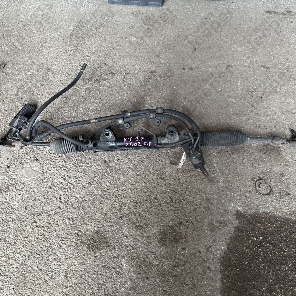 Occasion : Crémaillère de direction 3.7L V6 (conduite à droite) pour Jeep Cherokee Liberty KJ (2002-2005)