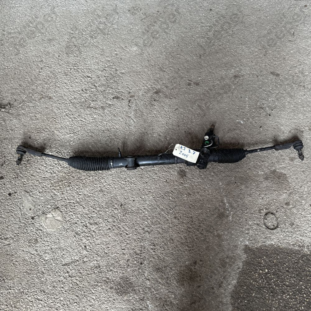 Occasion : Crémaillère de direction 3.7L V6 (fuite côté gauche) pour Jeep Cherokee Liberty KJ (2002-2005)
