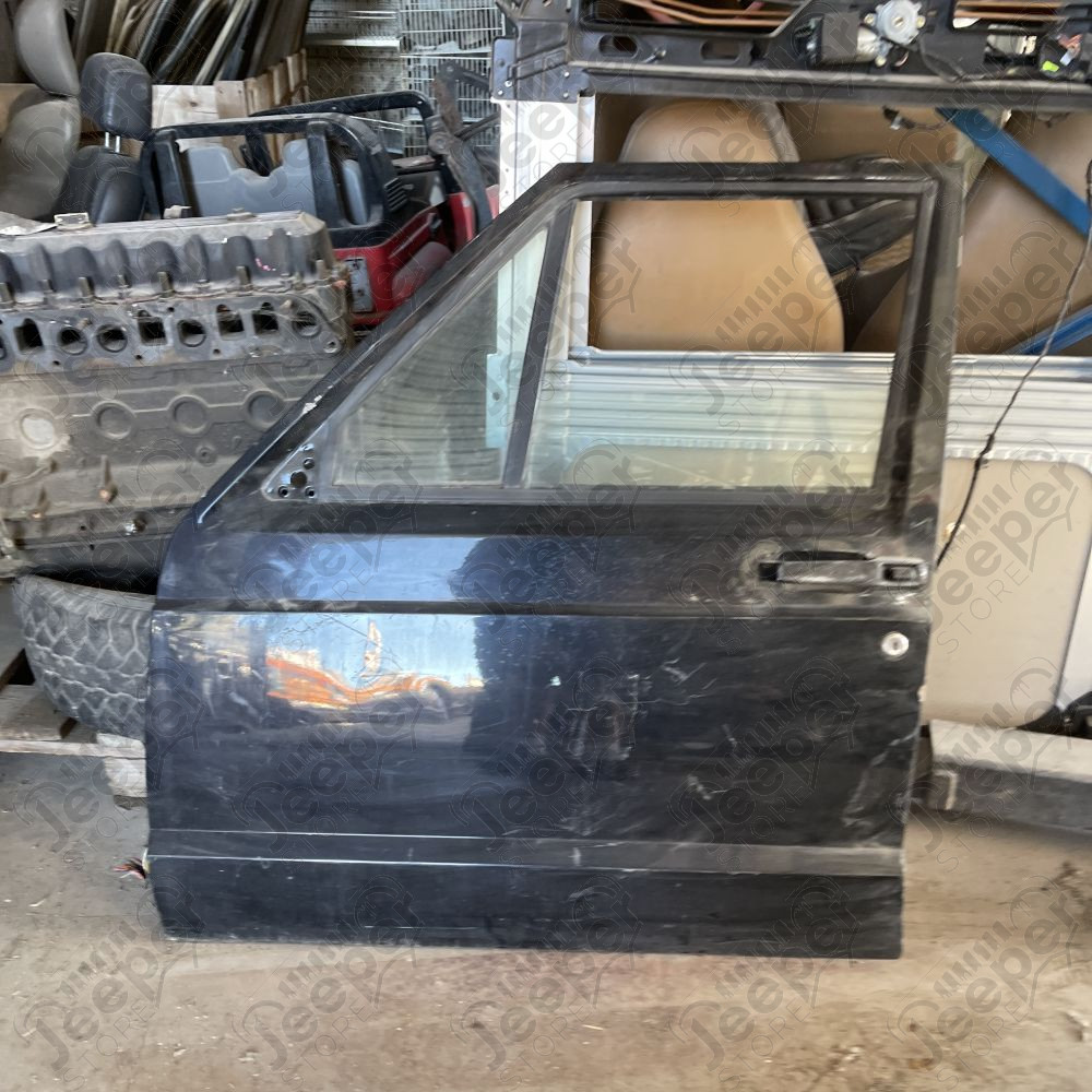Occasion : Porte avant gauche noir pour Jeep Cherokee XJ (1984-1996)