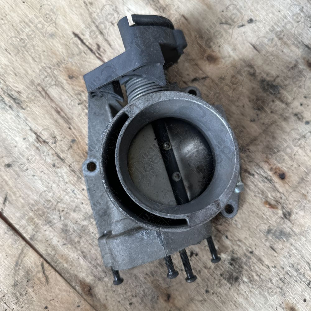 Occasion : Boîtier papillon 3.7L V6 avec boîte auto (conduite anglaise) pour Jeep Cherokee Liberty KJ (2002-2005)