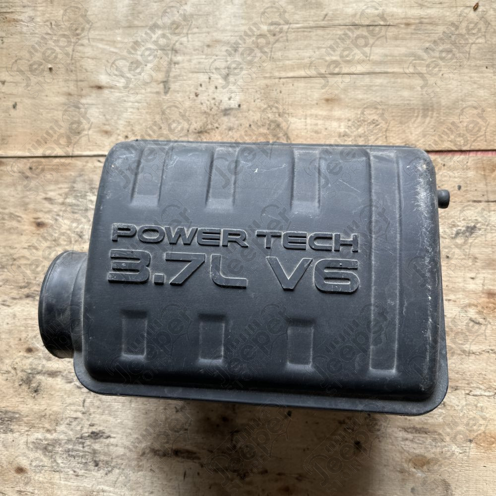 Occasion : Boite à air résonateur 3.7L V6 avec boîte auto (conduite anglaise) pour Jeep Cherokee Liberty KJ (2002-2004)