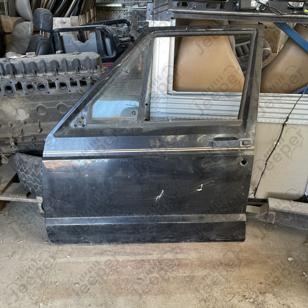 Occasion : Porte avant gauche noir pour Jeep Cherokee XJ (1984-1996)