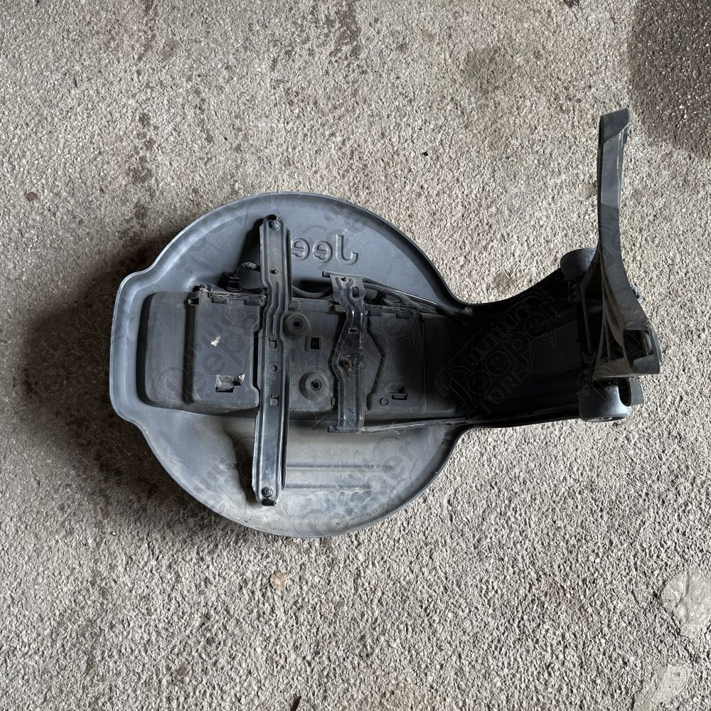 Occasion : Couvercle de roue de secours d’origine pour Jeep Cherokee Liberty KJ (2002-2007)