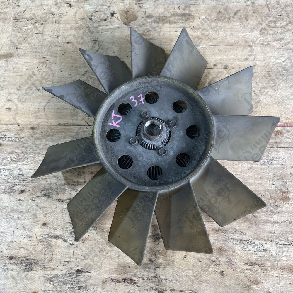 Occasion : Hélice de ventilateur moteur 3.7L V6 pour Jeep Cherokee Liberty KJ (2002-2004)