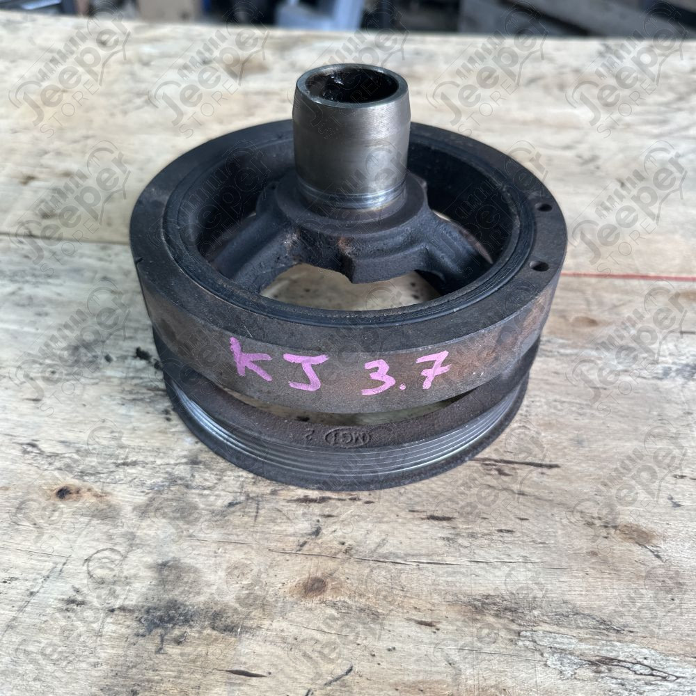 Occasion : Poulie dumper pour moteur 3.7L V6 pour KJ, WJ, WG, WH, WK, XH, XK (2002-2010)