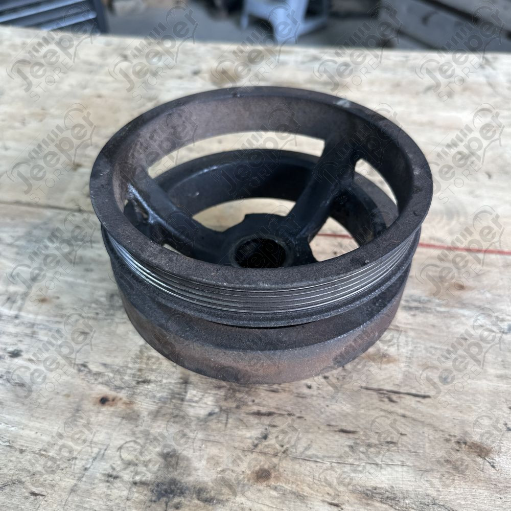 Occasion : Poulie dumper pour moteur 3.7L V6 pour KJ, WJ, WG, WH, WK, XH, XK (2002-2010)
