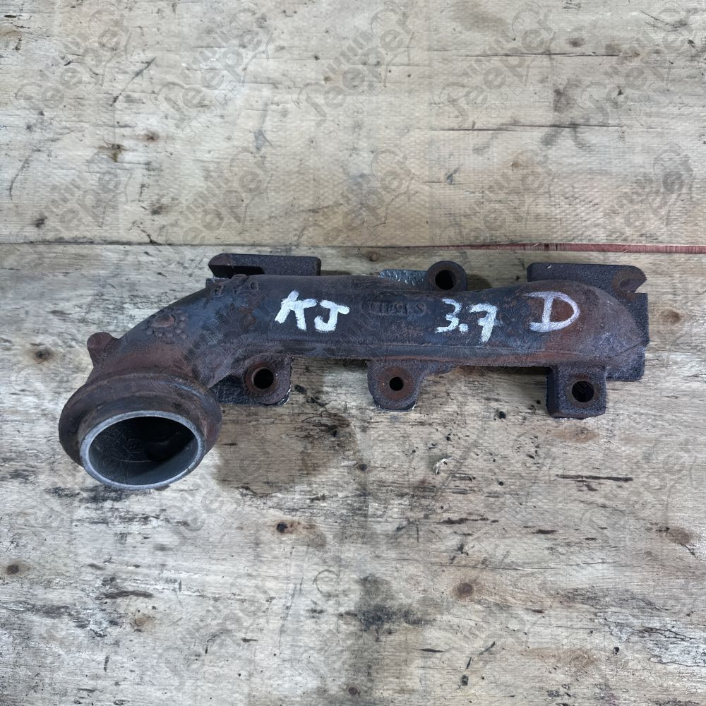 Occasion : Collecteur d’échappement droit avec moteur 3.7L V6 pour Jeep Cherokee Liberty KJ (2002-2004)