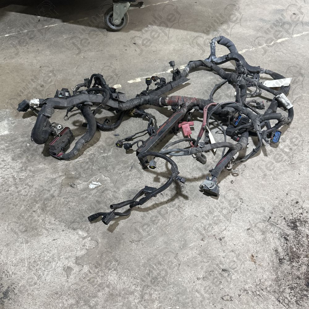 Occasion : Faisceaux électrique moteur 3.7L V6 (conduite anglaise) pour Jeep Cherokee Liberty KJ (2002-2004)