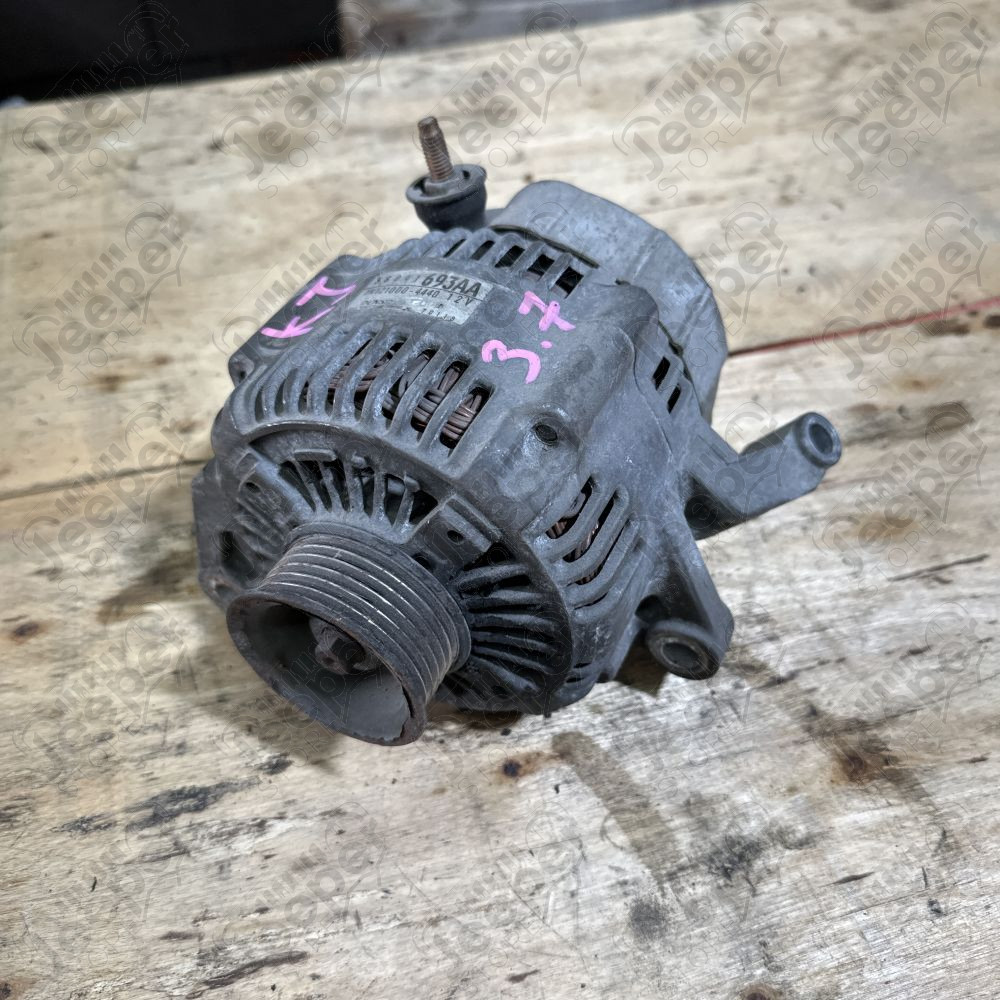 Occasion : Alternateur moteur pour 3.7L V6 pour Jeep Cherokee Liberty KJ (2002-2004)