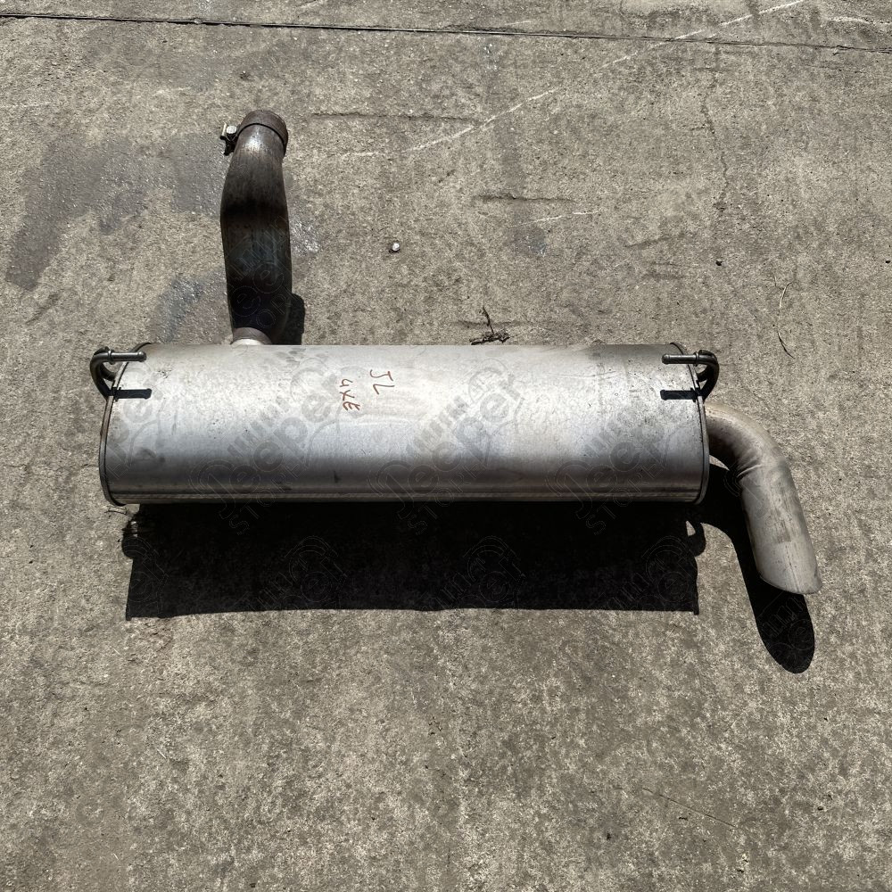 Occasion : Silencieux d’origine pour Jeep Wrangler JL (2018-)