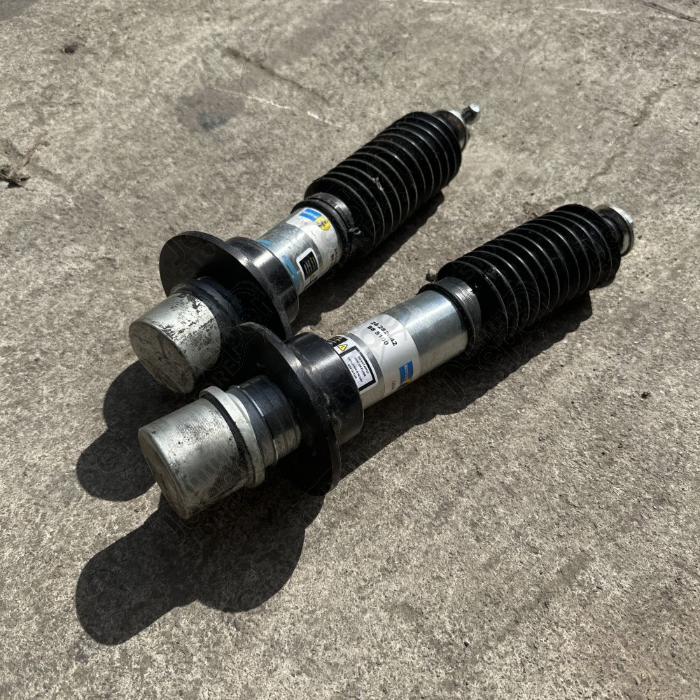 Occasion : Lot 2 amortisseurs avant Bilstein hauteur origine pour Jeep Cherokee Liberty KJ (2002-2007)