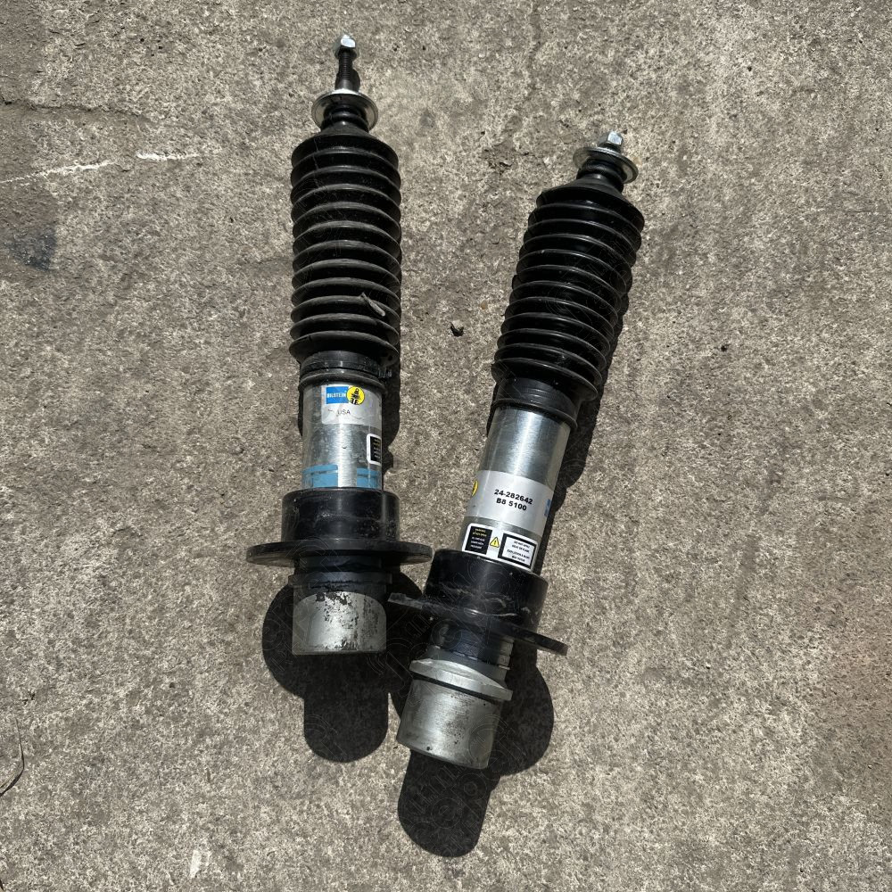 Occasion : Lot 2 amortisseurs avant Bilstein hauteur origine pour Jeep Cherokee Liberty KJ (2002-2007)