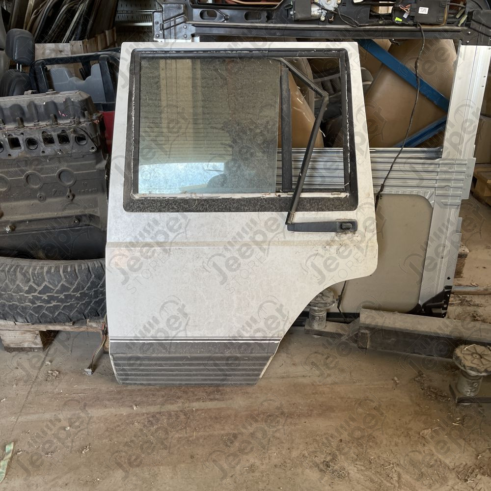 Occasion : Porte arrière gauche blanche pour Jeep Cherokee XJ (1984-1996)