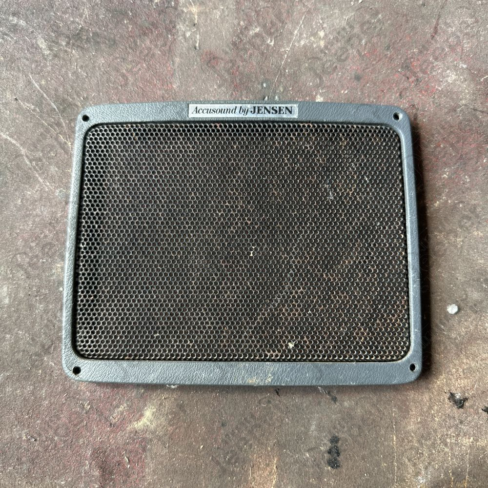 Occasion : Grille de haut parleur pour porte avant gauche ou droit pour Jeep Cherokee XJ (1984-1996)