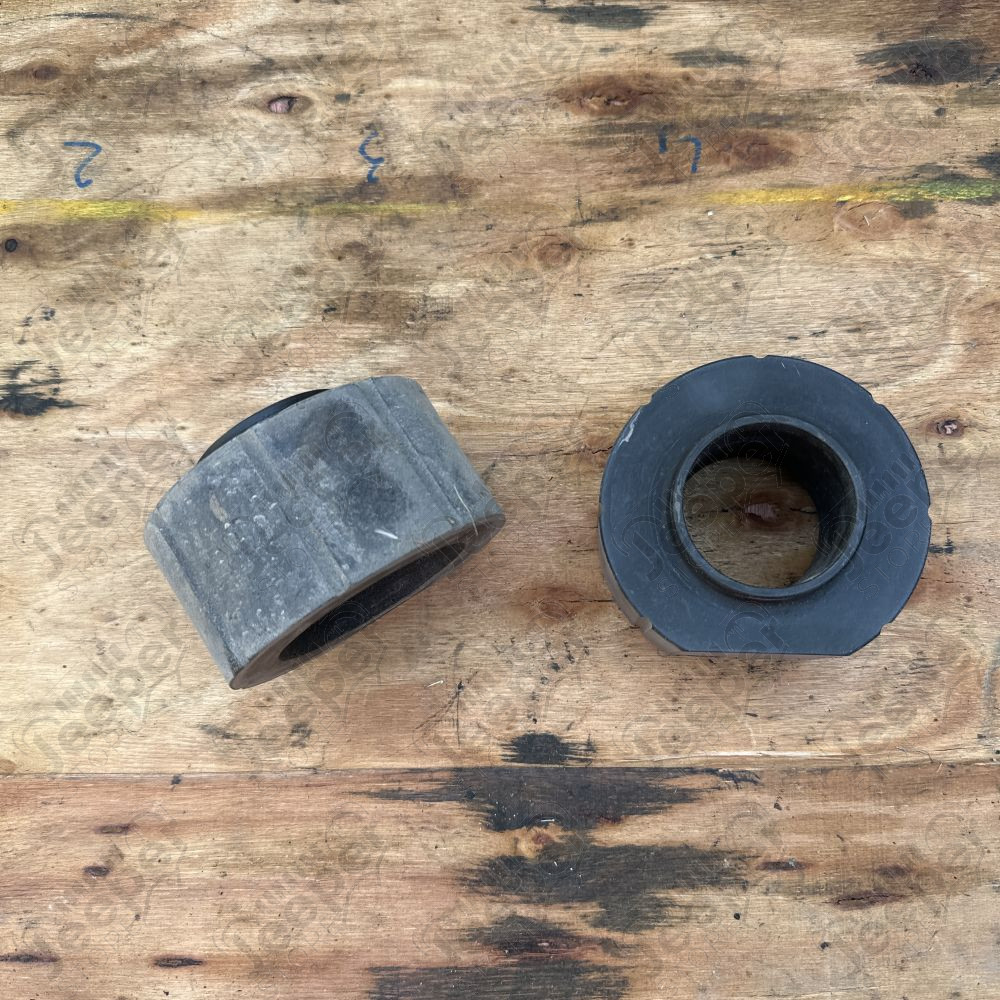 Occasion : Kit de 2 cales de réhausse en polyuréthane +5.5cm pour TJ, MJ, XJ, ZJ, ZG (1984-2006)