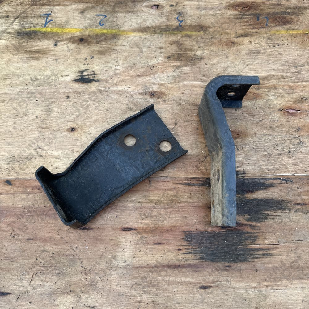 Occasion : Kit 2 de pattes fixations de pare chocs arrière origine pour Jeep Wrangler JK (2007-2018)