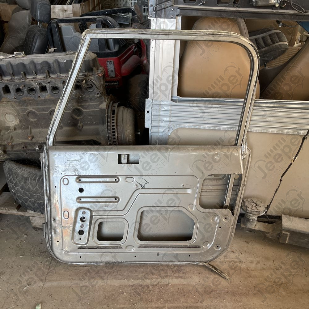 Occasion : Porte avant droite grise pour CJ7, CJ8, YJ (1980-1995)
