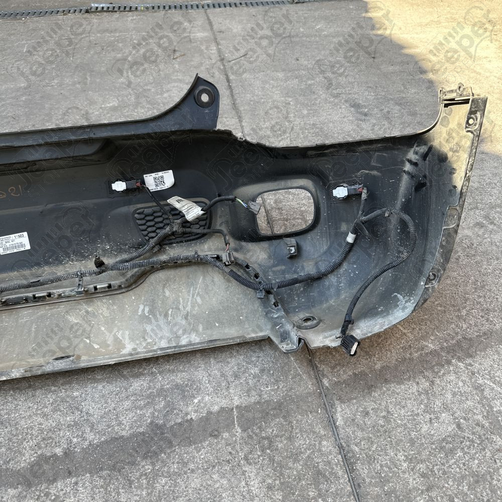 Occasion : Pare chocs arrière avec capteurs de stationnement pour Jeep Renegade BV (2021-2023)