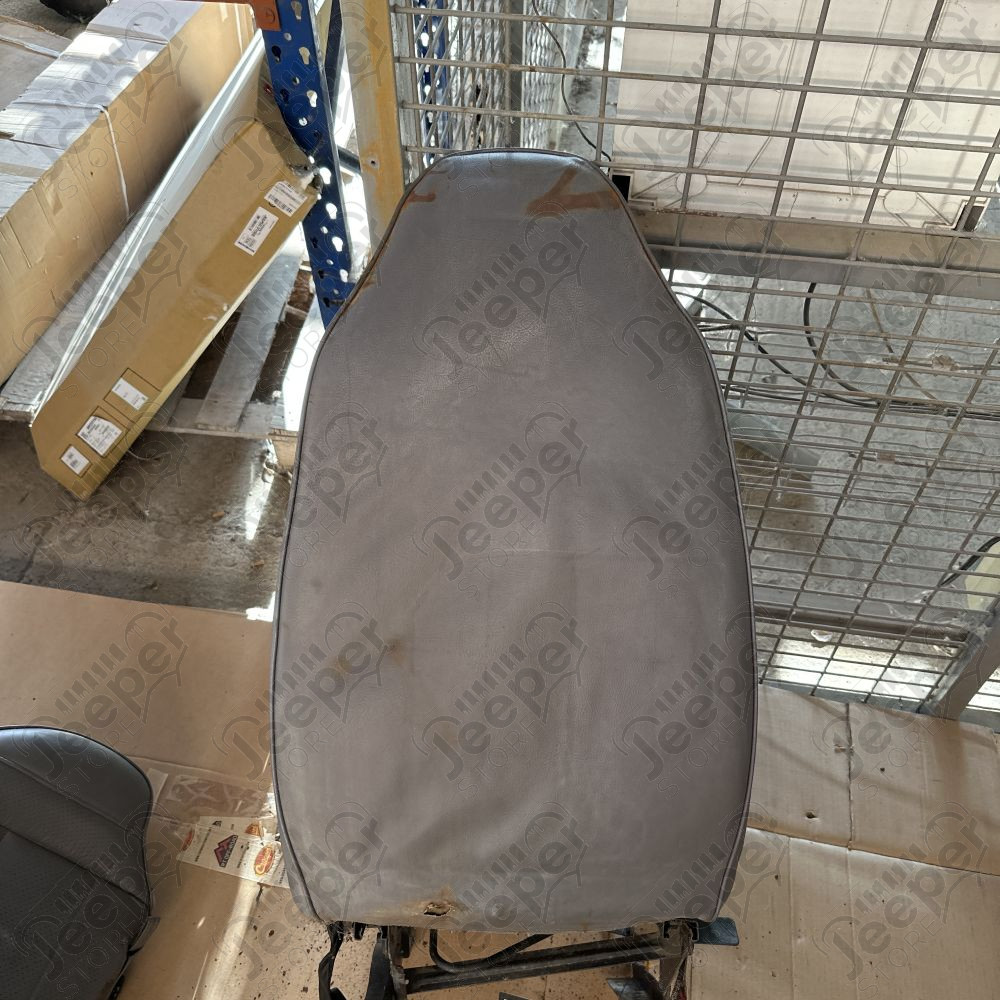Occasion : Siège avant droit en cuir gris pour Jeep Wrangler YJ (1987-1995)
