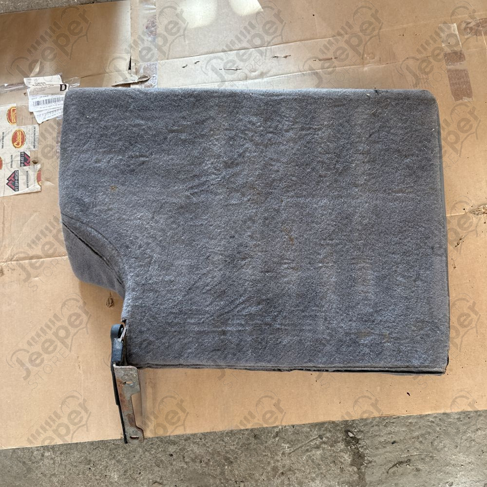 Occasion : Dossier banquette arrière 2/3 (grande partie) En cuir gris pour Jeep Grand Cherokee WJ, WG (1999-2004)