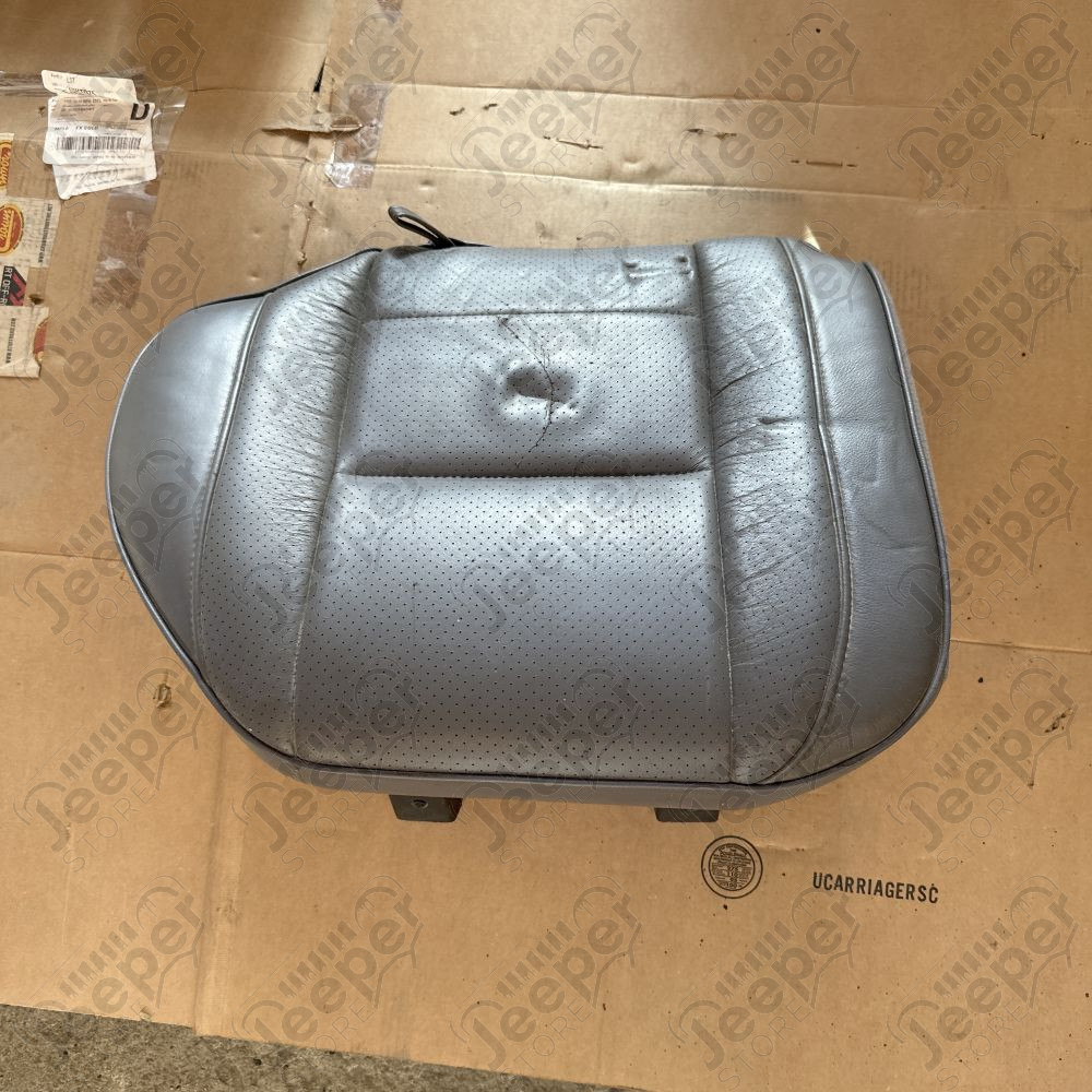 Occasion : Assise banquette arrière 1/3 (petite partie) En cuir gris pour Jeep Grand Cherokee WJ, WG (1999-2004)