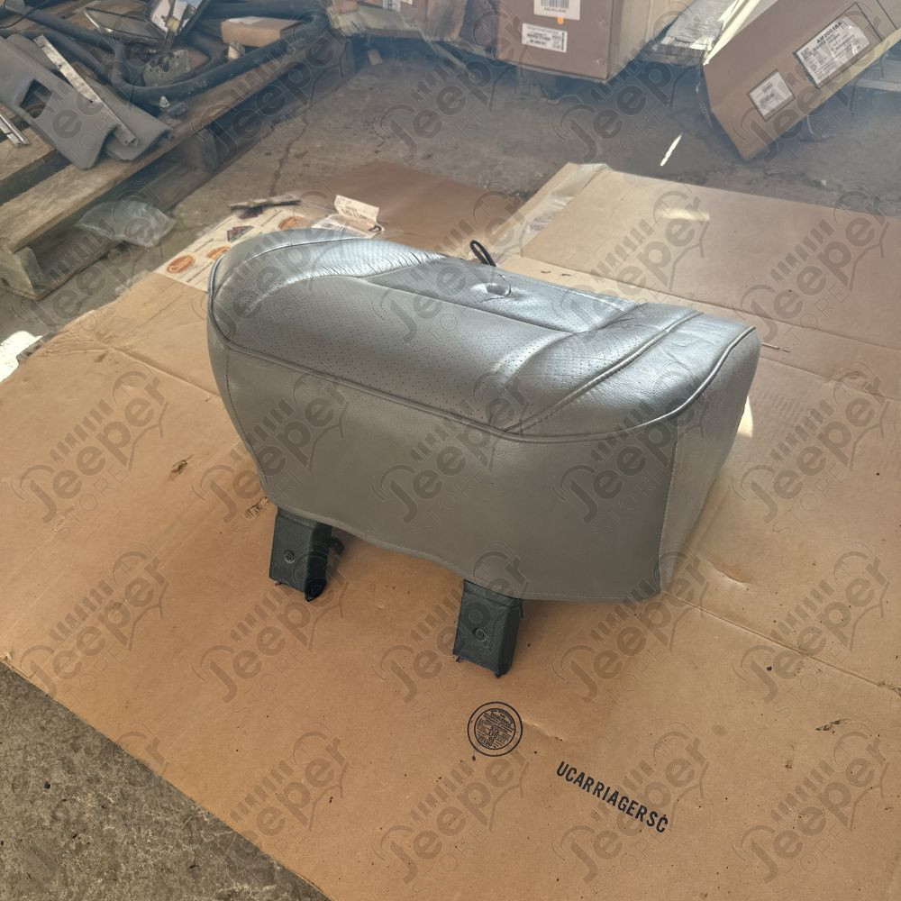 Occasion : Assise banquette arrière 1/3 (petite partie) En cuir gris pour Jeep Grand Cherokee WJ, WG (1999-2004)