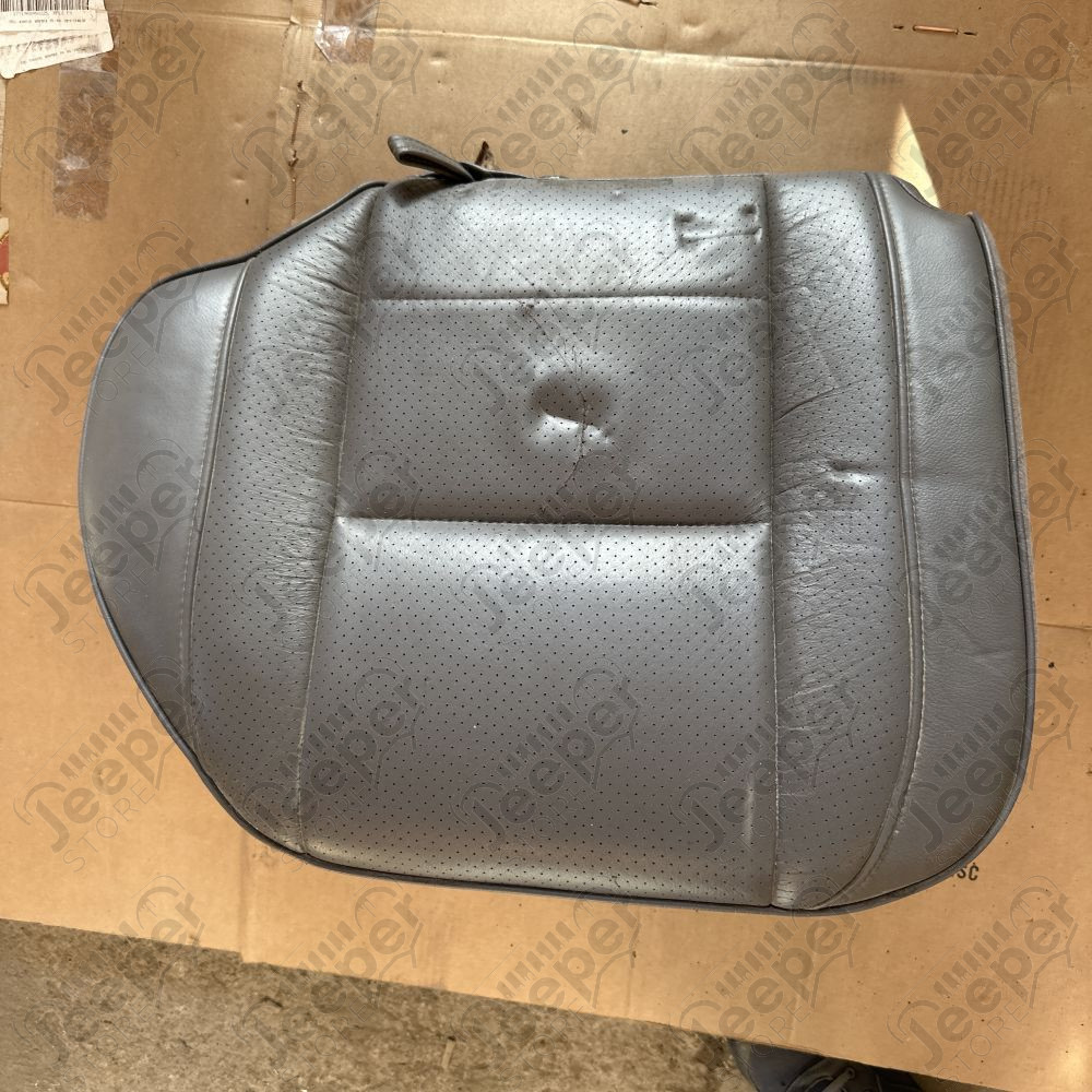 Occasion : Assise banquette arrière 1/3 (petite partie) En cuir gris pour Jeep Grand Cherokee WJ, WG (1999-2004)