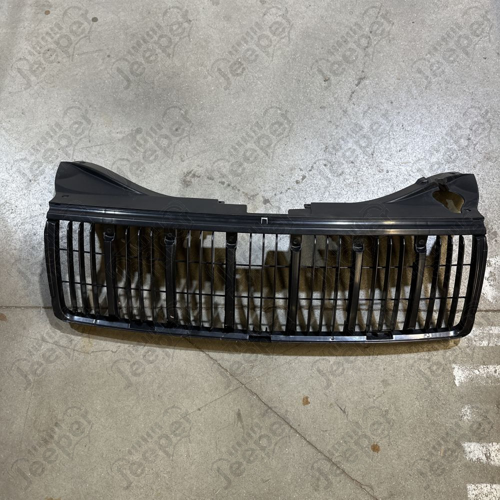 Occasion : Calandre noir incomplète pour Jeep Grand Cherokee WH, WK (2005-2007)