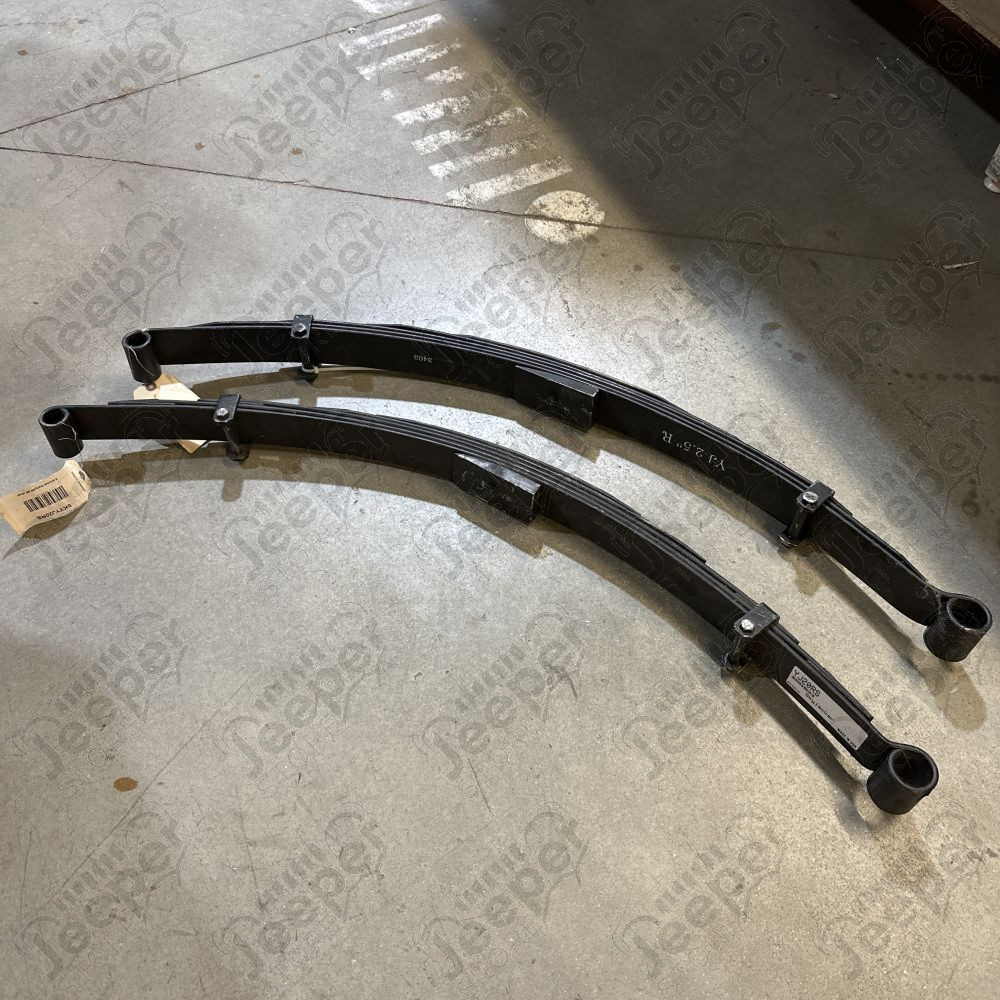 Occasion : Kit 2 lames arrière +2.5’ Skyjacker pour Jeep Wrangler YJ (1987-1995)